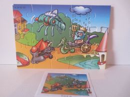 KINDER SURPRISE: K 04 N° 91 + Bpz - Puzzles