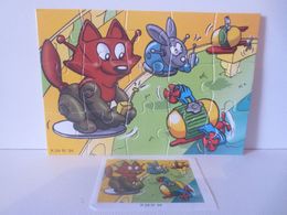 KINDER SURPRISE: K 04 N° 94 + Bpz - Puzzles