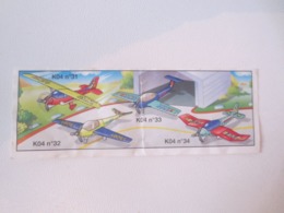 KINDER SURPRISE : BPZ K04 N° 33 - Instructions