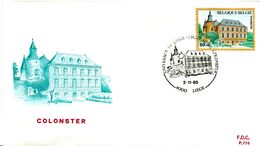 14185104 BE 19851102 Liège; Château De Colonster Au Sart-Tilman; Fdc Cob2196 - 1981-90