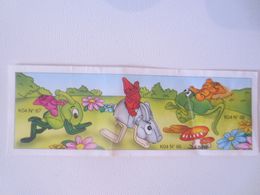 KINDER SURPRISE : BPZ K04 N° 66 - Instructions