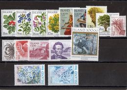 ISLANDE 1985 ** - Annate Complete