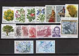 ISLANDE 1985 ** - Annate Complete