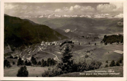 Feldis I. Domleschg - Blick Gegen Das Bündner Oberland (13610) - Domleschg