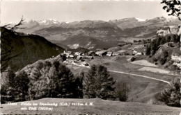 Feldis Im Domleschg Mit Tödi (12405) * 17. 10. 1961 - Domleschg