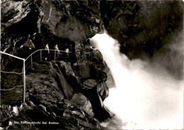 Die Rofflaschlucht Bei Andeer (5692b) (a) - Andeer