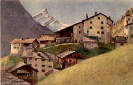 Splügen, Graubünden * 2. 9. 1921 - Splügen