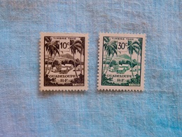 GUADELOUPE Timbres Taxe - Segnatasse