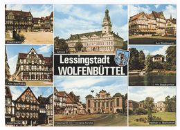 Lessingstadt Wolfenbüttel Stadtmarkt Alte Apotheke Krambuden Schloß Holzmarkt Mit Trinitatis-Kirche Am Stadtmarkt Am Sta - Wolfenbüttel