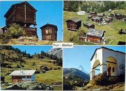 ZERMATT FURI BLATTEN - Blatten