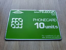 Telefonkarte - British Telecom - 10 Units-Karte - Sonstige & Ohne Zuordnung