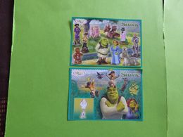 KINDER BPZ SERIE SHREK 3 ALLEMAGNE 2007 1 SEUL BPZ POUR TOUS LES PERSONNAGES - Instructions