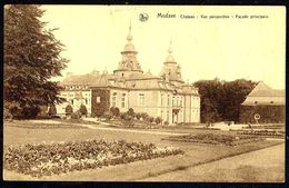 MODAVE - Château, Vue En Perspective - Façade Principale - Circulé - Circulated - Gelaufen - 1934. - Modave