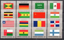 G39-25 Nations Unies N° 440 à 455 ** à 10 % De La Côte !!! - Unused Stamps