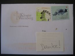 Österreich 2015- Bedarfsbrief Vom Kloster Wernberg Nach Stadl Paura - Cartas & Documentos