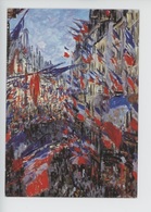 Claude Monet 1840-1926Paris La Rue Saint Denis Fête 30 Juin 1878 Fête Nationale - Musée Rouen - Peintures & Tableaux