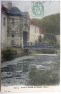 PORTE ET FOSSÉS DE L'ANCIEN CHÂTEAU - STAINS - Stains