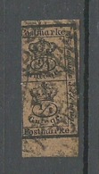 GERMANY BRAUNSCHWEIG 1857 Michel 9 As Pair O - Brunswick