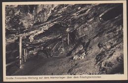 Germany Gruenhain Beierfeld Erzbergwerk Herkules Frischgluck Grotte Grottes Speleology Schlagloch Speleologia CAR00051 - Gruenhain