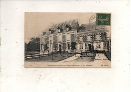 Criquetot-l'Esneval (76) : Le Château En 1910 PF - Criquetot L'Esneval