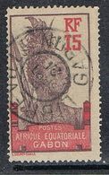GABON N°54  Oblitération De LIBREVILLE - Used Stamps