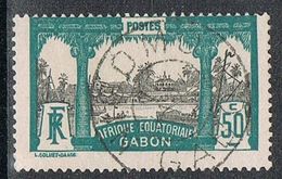 GABON N°61  Oblitération De N'GOMO - Used Stamps