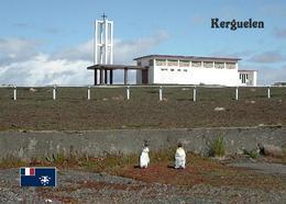 TAAF Kerguelen Islands Notre-Dame Des Vents Church UNESCO New Postcard Antarktis AK - TAAF : Territorios Australes Franceses