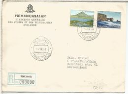 ISLANDIA ISLAND ICELAND CC CERTIFICADA PAISAJES GEOLOGIA GEOLOGY - Covers & Documents