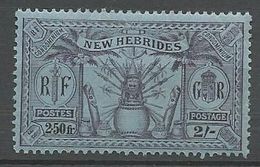 NOUVELLES-HEBRIDES N° 98 NEUF** LUXE SANS CHARNIERE   / MNH - Unused Stamps