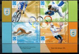 Argentine - 2004 - Yt 2478/2481 - J.O. D'Athènes - ** - Ongebruikt