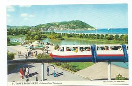 Somerset    Postcard Unused Butlin's Minehead Monorail  And Panorama - Minehead