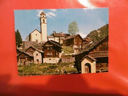 Bosco Gurin - Das Deutschsprachige Walserdorf Im Tessin - Bosco/Gurin