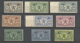 NOUVELLES-HEBRIDES N° 91 à 99 NEUF**/* AVEC OU SANS TRACE DE CHARNIERE /  MH / MNH - Ungebraucht