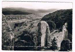 D-11207   SEXAU : Blick Von Der Ruine Hochburg - Emmendingen