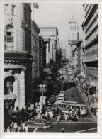 Photo Rue Powell à San Francisco ,de L Agence Américaine USIS - Orte