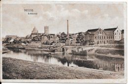 1919 - NEUSS - Erftkanal - Neuss