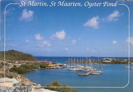 CP De  St MARTIN / St MAARTEN " Oyster Pond - L'étang Aux Huitres " - Sint-Marteen