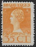 NVPH 127-B - 1923 - 25 Jarig Regeringsjubileum Koningin Wilhelmina *) - Unused Stamps