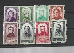 Timbres N° 795 à 802 Neuf Valeur 22 € - Unused Stamps