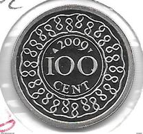 *suriname 100  Cents 2009  Km 23 Onley In Sets !!  Bu !! - Suriname 1975 - ...