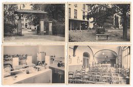 4 CPA Buyzingen, Sanatorium Rose De La Reine - Lille