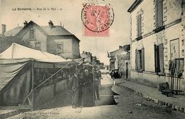 La Bernerie * 1905 * Rue De La Mer * Jour De Marché * Stands - La Bernerie-en-Retz