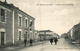 Bouaye * La Grande Rue Et La Mairie * Justice De Paix - Bouaye