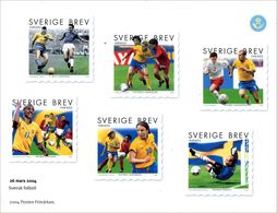 SWEDEN 2004 - 2004 - RARE - Official Photo - Swedish Football Association - Futebol Fútbol - Soccer - Fußball - Sport - Autres & Non Classés