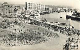 BOULOGNE SUR MER - Jardins Du Casino Et Le Port - 1596 - Boulogne Sur Mer