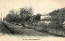 Rochecorbon * L'olivier * Ligne Chemin De Fer Indre Et Loire - Rochecorbon