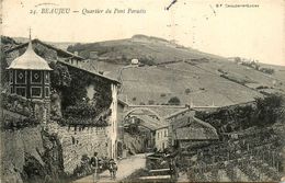 Beaujeu * Quartier Du Pont Paradis * Vigne Vignoble - Beaujeu