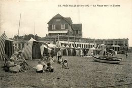 Préfailles * La Plage Vers Le Casino - Préfailles