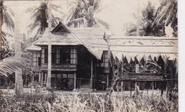 MALAISIE / CARTE PHOTO / HOUSE OF WELL TO DO - Malaysia