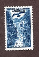 Andorre PA N°4 N* TB  Cote 75 Euros !!! - Airmail